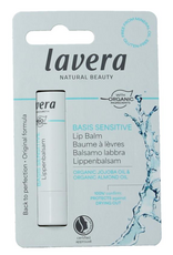 Lavera Basis Sensitive Lip Balm 4,5 g (new)