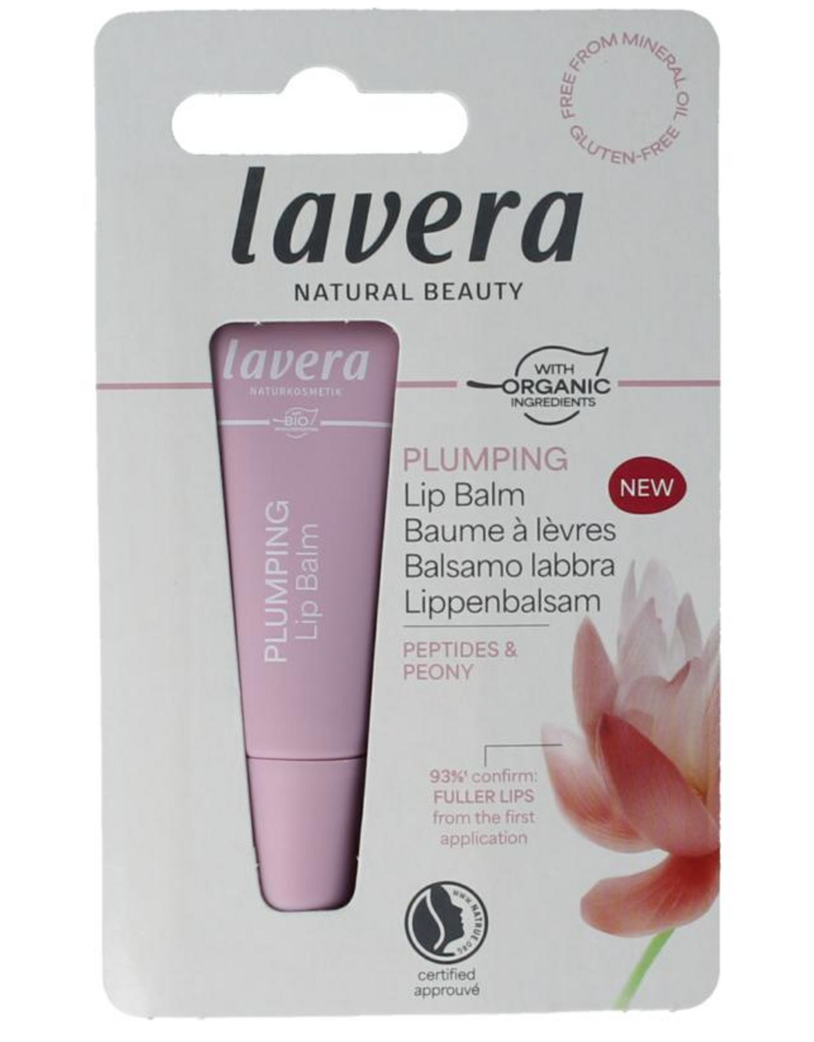 Lavera Lip balm plumping 8ml