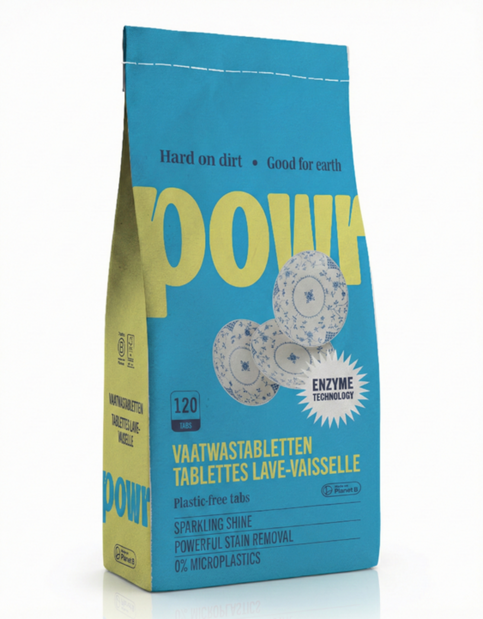 Powr POWR Dishwashing tablets 120 tabs