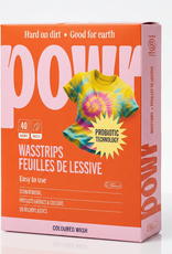Powr POWR Laundry Sheets Colored Wash - 40 wasjes