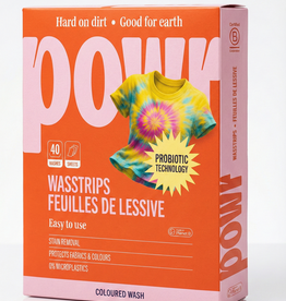 Powr POWR Laundry Sheets Colored Wash - 40 wasjes