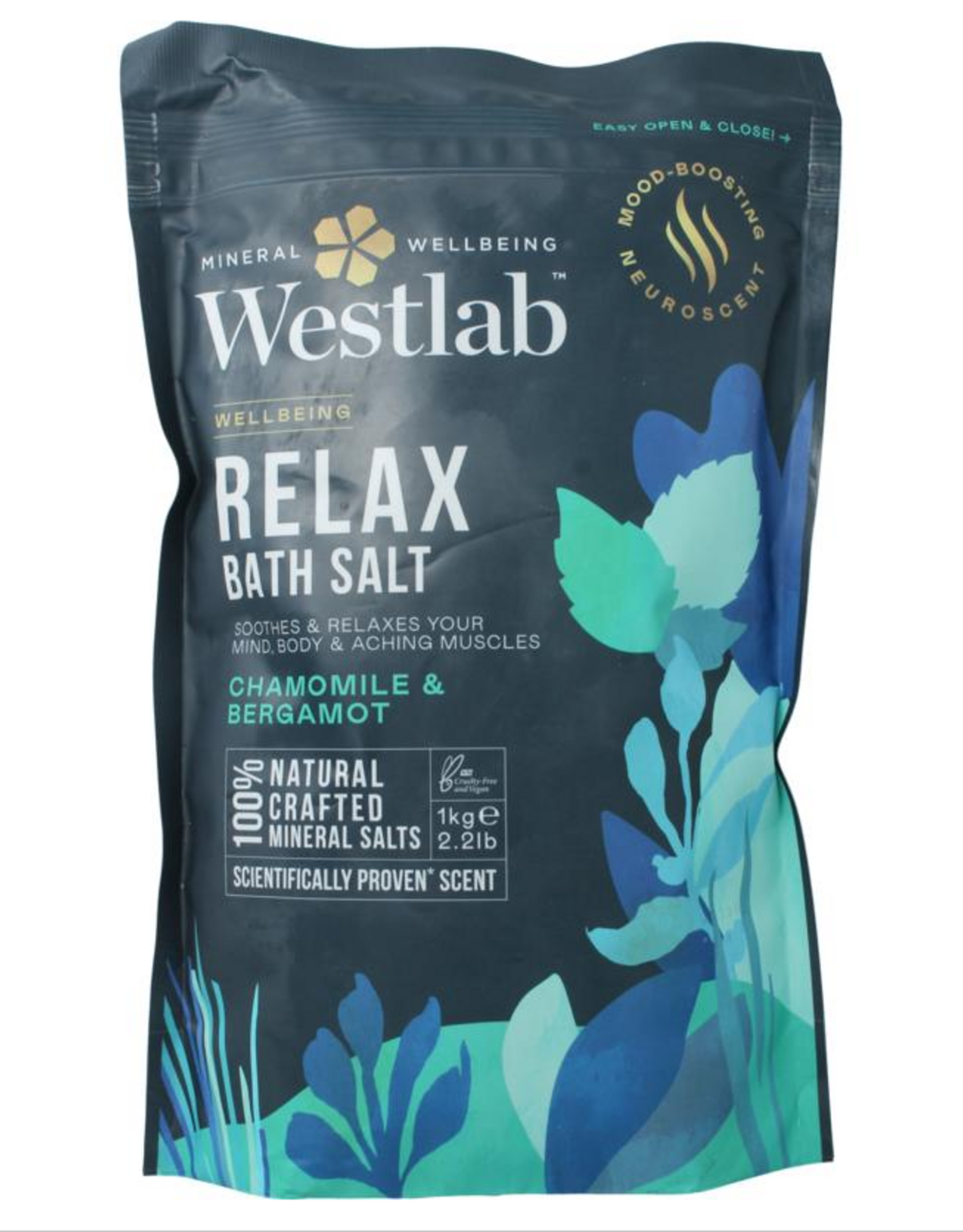 Westlab Westlab Badzout wellbeing relax 1kg