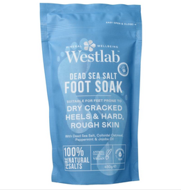 Westlab Westlab Foot soak dode zeezout  450g