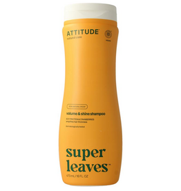 Attitude Super Leaves Natural Shampoo Volume & Shine 475ml