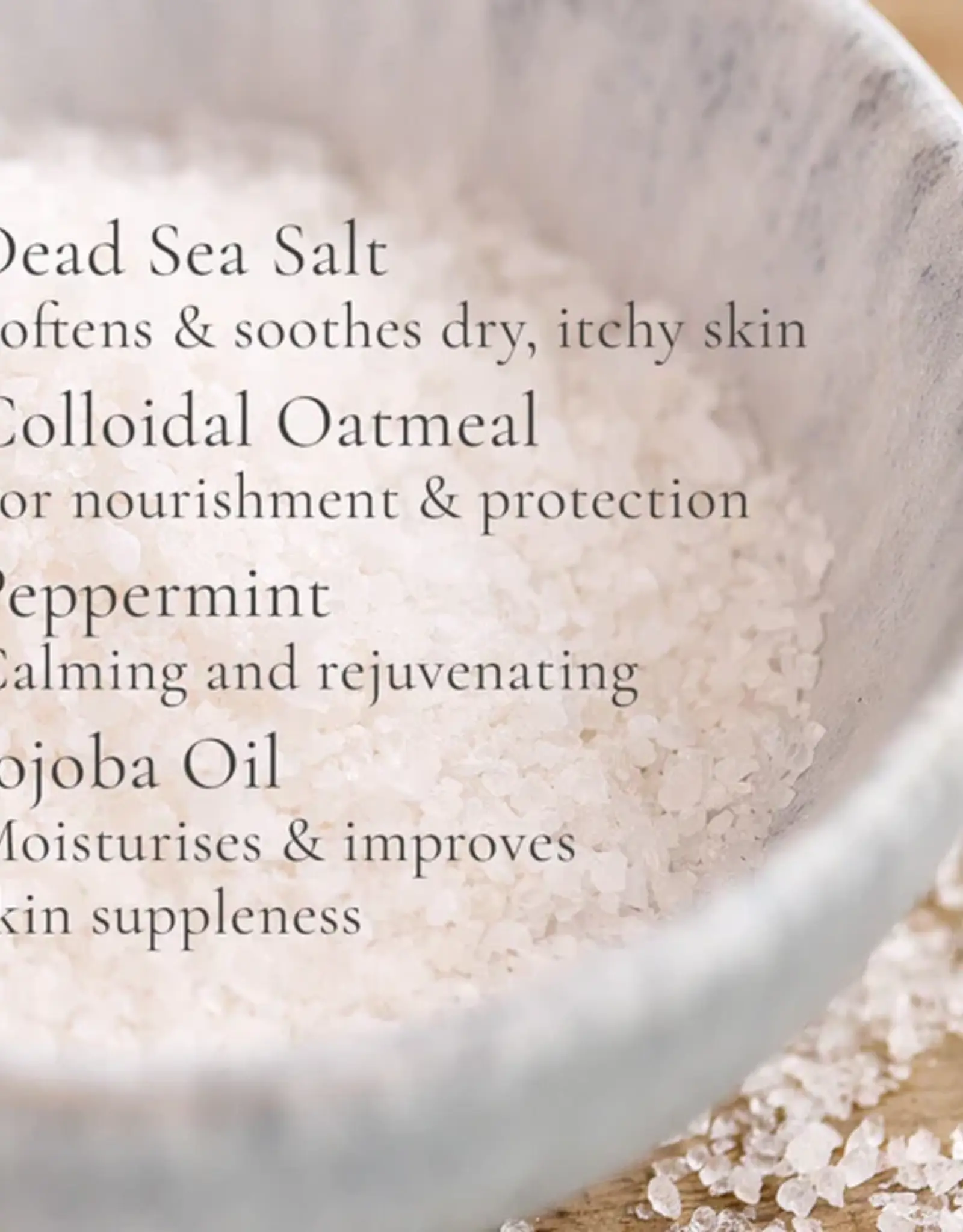 Westlab Westlab Foot soak dode zeezout -herstellend   450g