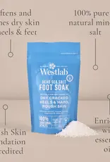 Westlab Westlab Foot soak dode zeezout -herstellend   450g