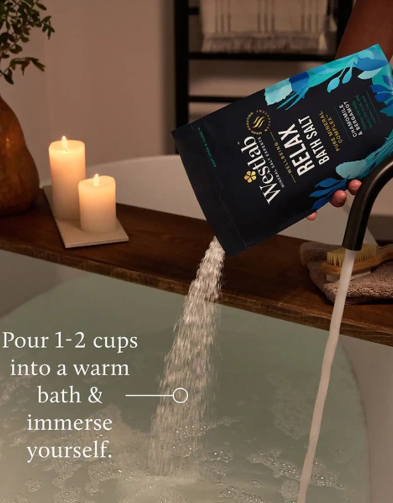 Westlab Westlab Badzout wellbeing relax 1kg