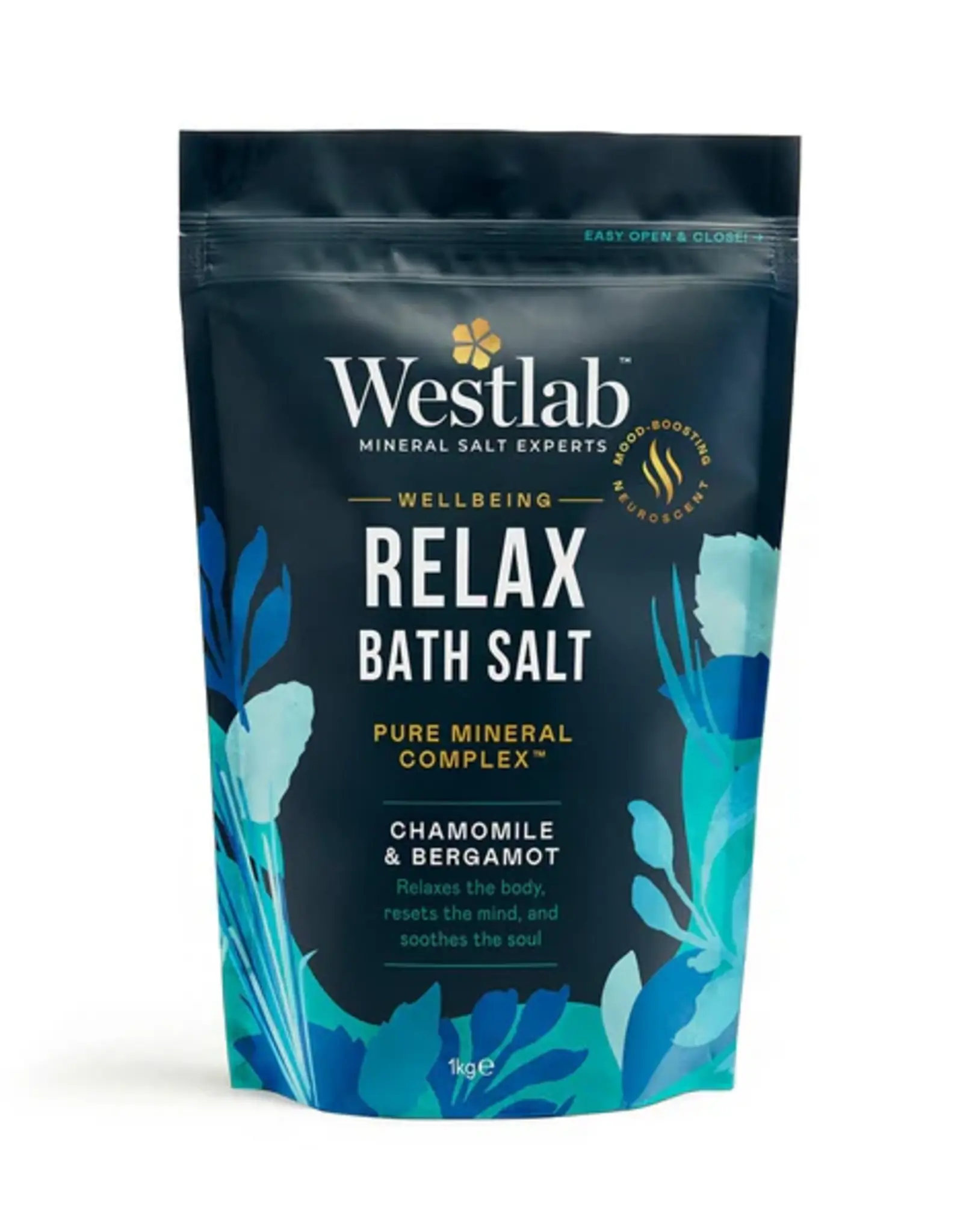 Westlab Westlab Badzout wellbeing relax 1kg