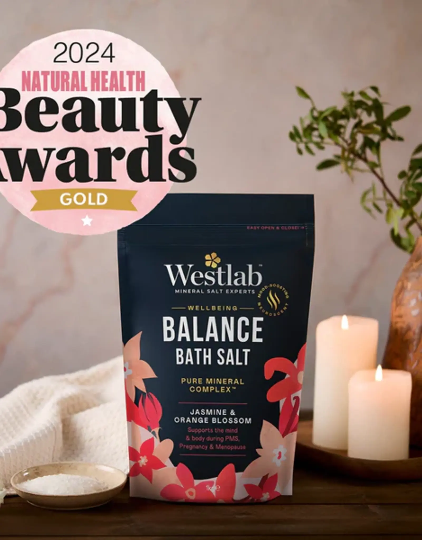 Westlab Badzout wellbeing balance 1kg