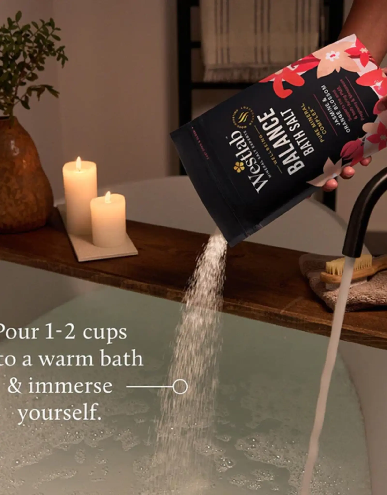 Westlab Badzout wellbeing balance 1kg