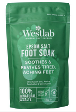 Westlab Foot soak epsom zout - verzachtend 450g