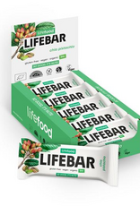 lifefood Lifebar chia pistachio bio raw 40g
