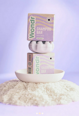 Wondr Shampoo Bar HAARGROEI & VOLUME | Rosy rice XL 110g