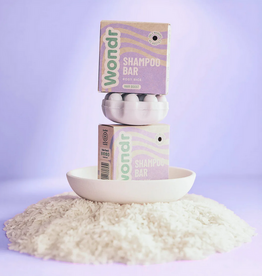 Wondr Shampoo Bar HAARGROEI & VOLUME | Rosy rice XL 110g