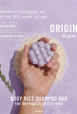 Wondr Shampoo Bar HAARGROEI & VOLUME | Rosy rice XL 110g