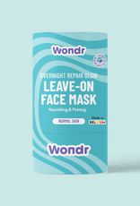 Wondr NORMAL SKIN Leave-on Face Mask | Overnight repair glow 46g
