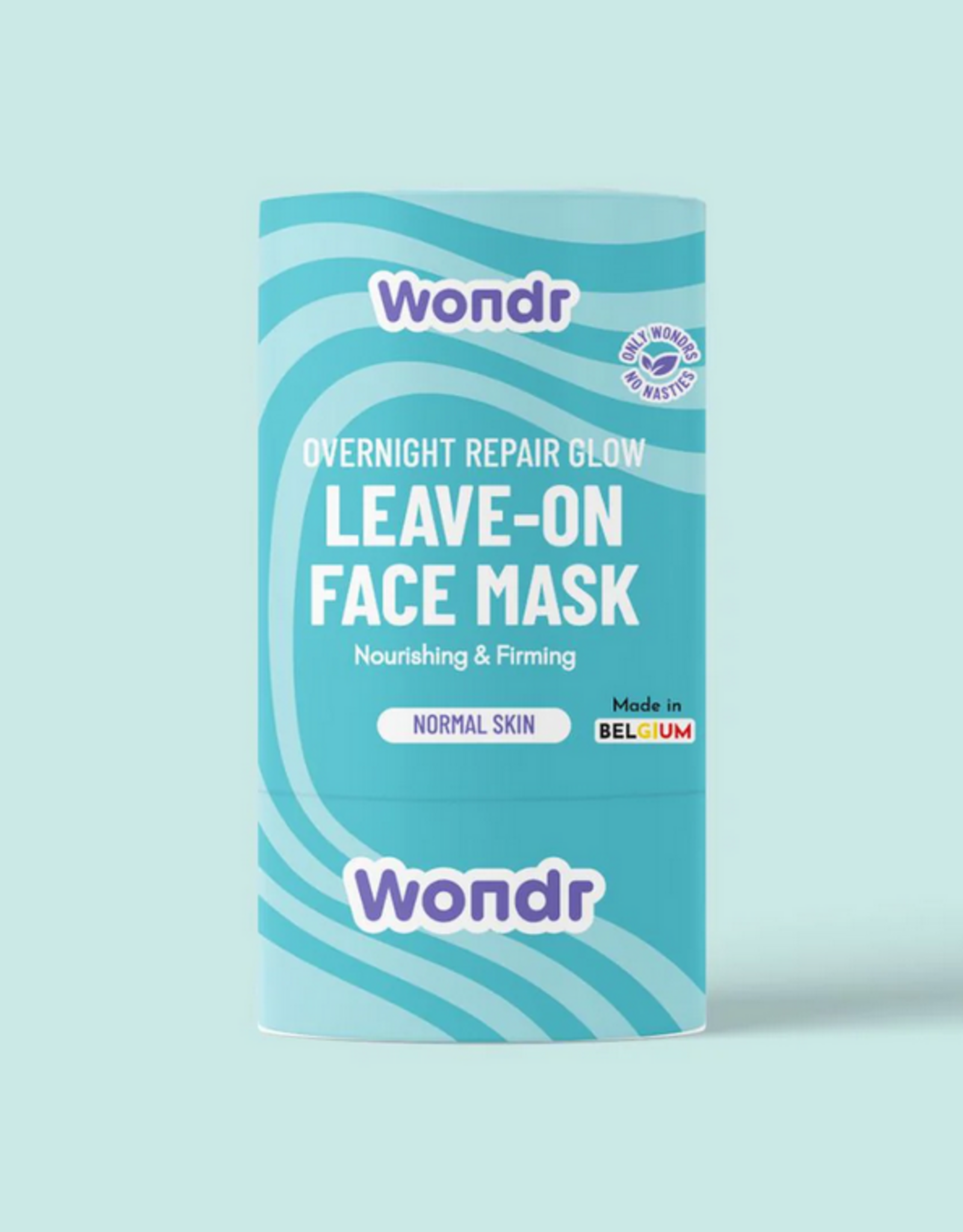 Wondr NORMAL SKIN Leave-on Face Mask | Overnight repair glow 46g