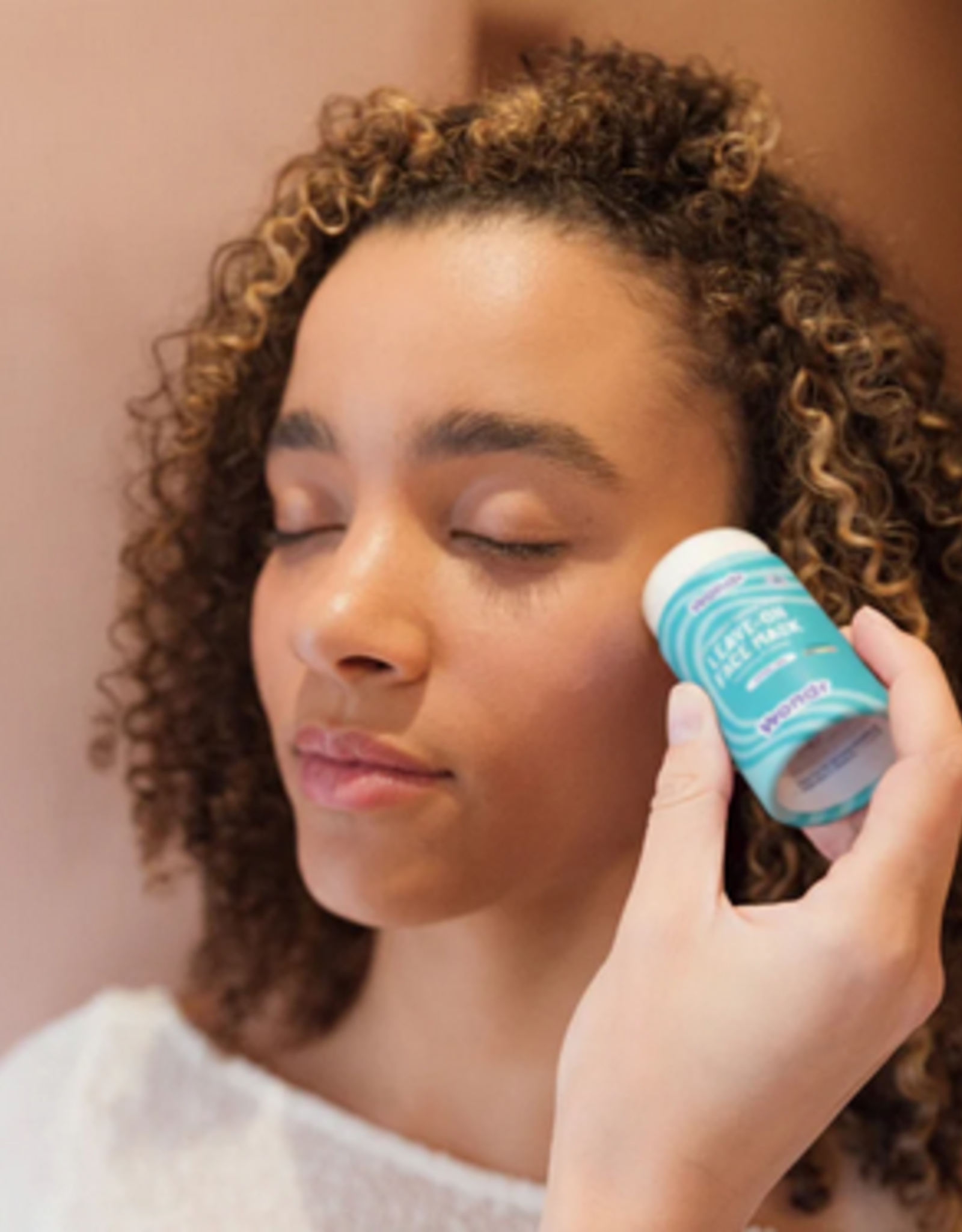 Wondr NORMAL SKIN Leave-on Face Mask | Overnight repair glow 46g