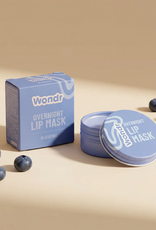Wondr Overnight Lip Mask Herstel terwijl je slaapt | Blueberry 15g