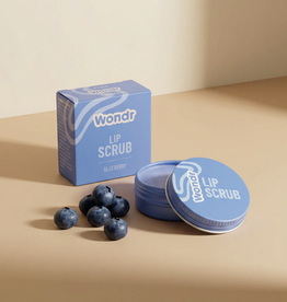 Wondr Lip Scrub Zachte exfoliatie | Blueberry 15g