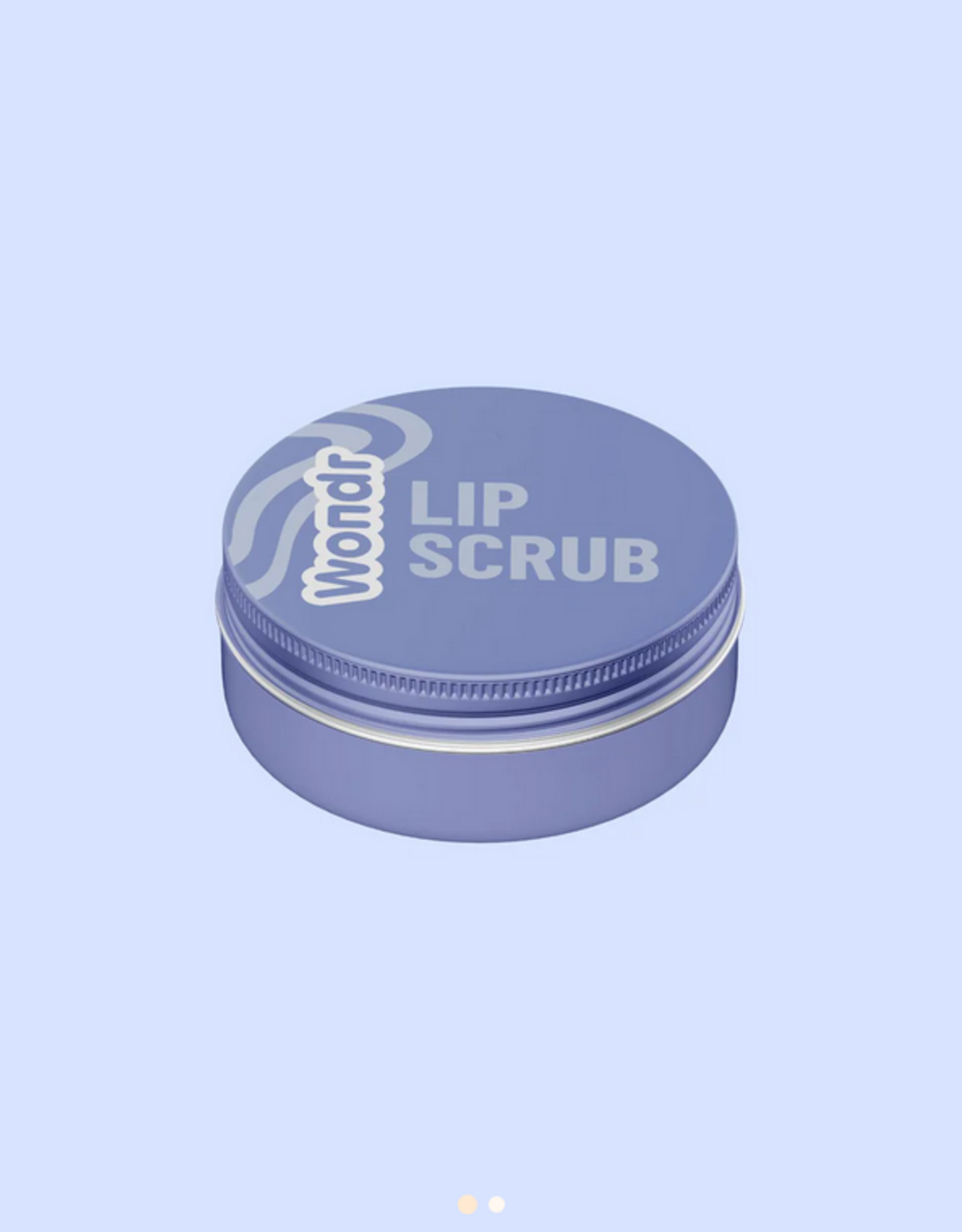 Wondr Lip Scrub Zachte exfoliatie | Blueberry 15g