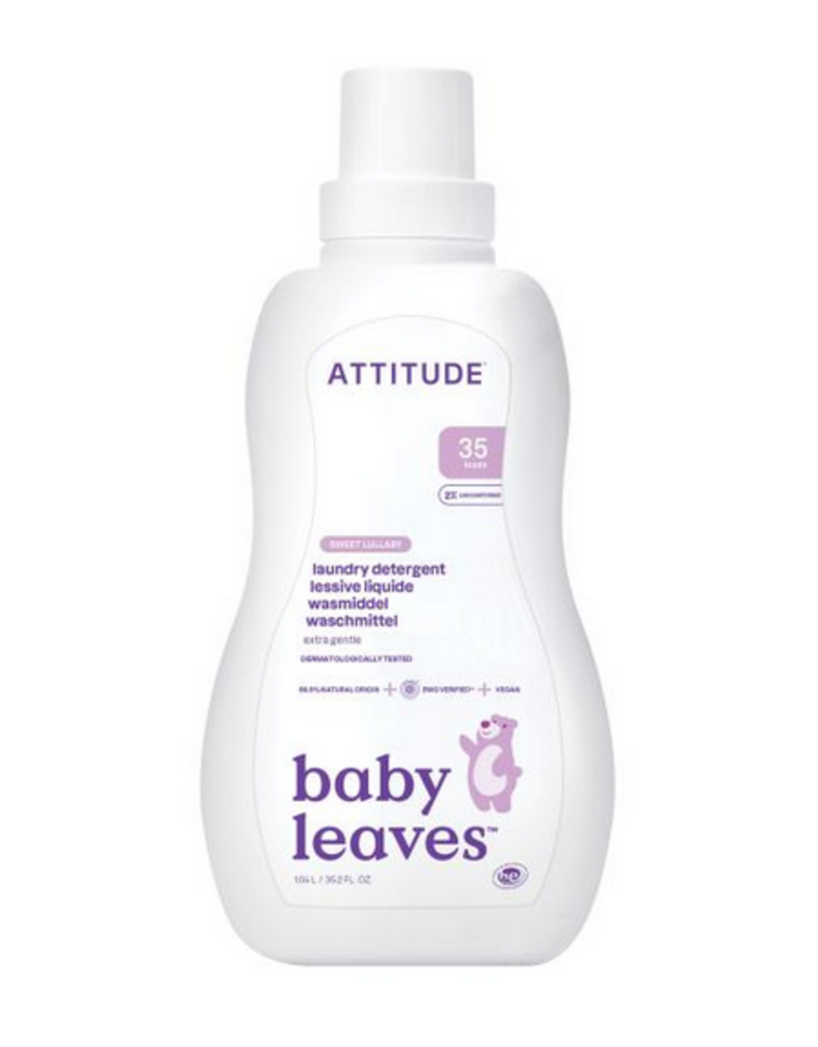 Attitude Attitude Baby Little Ones Wasmiddel / laundry Sweet Lullaby 1.05 L