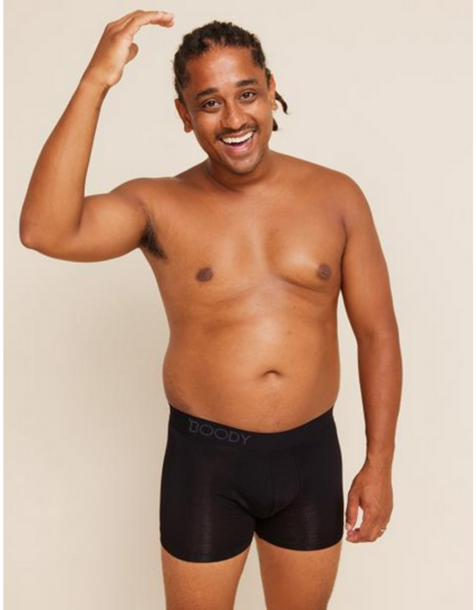 Boody Boody - Men's Everyday Boxers - Black