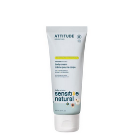 Attitude ATT Sensitive Skin Care Baby Soothing Body Cream 200ml