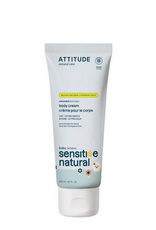 Attitude ATT Sensitive Skin Care Baby Soothing Body Cream 200ml