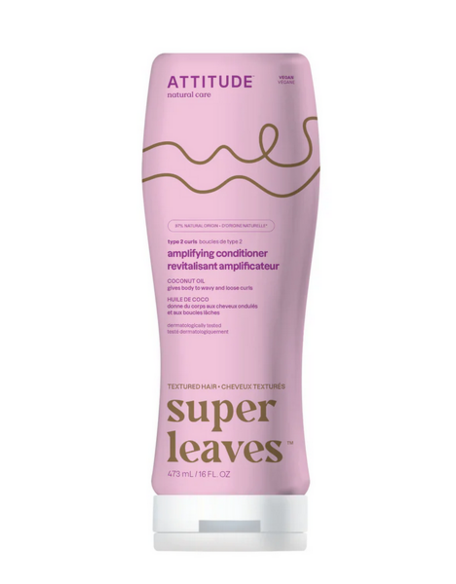 Attitude Attitude Conditioner Coconut Oil Curl Amplifying - 473ml