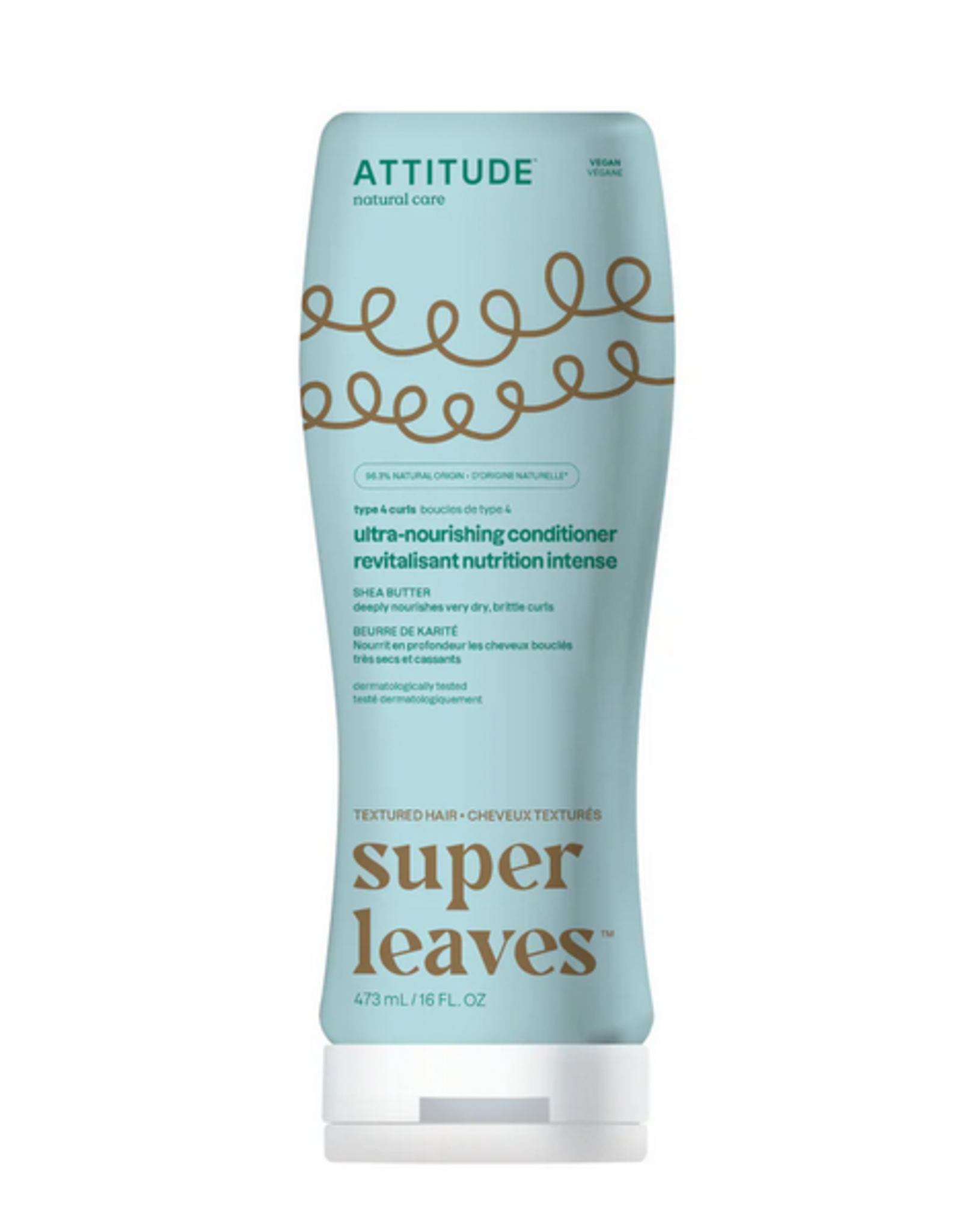 Attitude ATT Conditioner Curl Ultra-nourishing Shea Butter  473ml