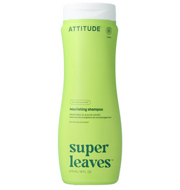 Attitude Super Leaves Natural Shampoo Nourishing & Strengthening 475ml