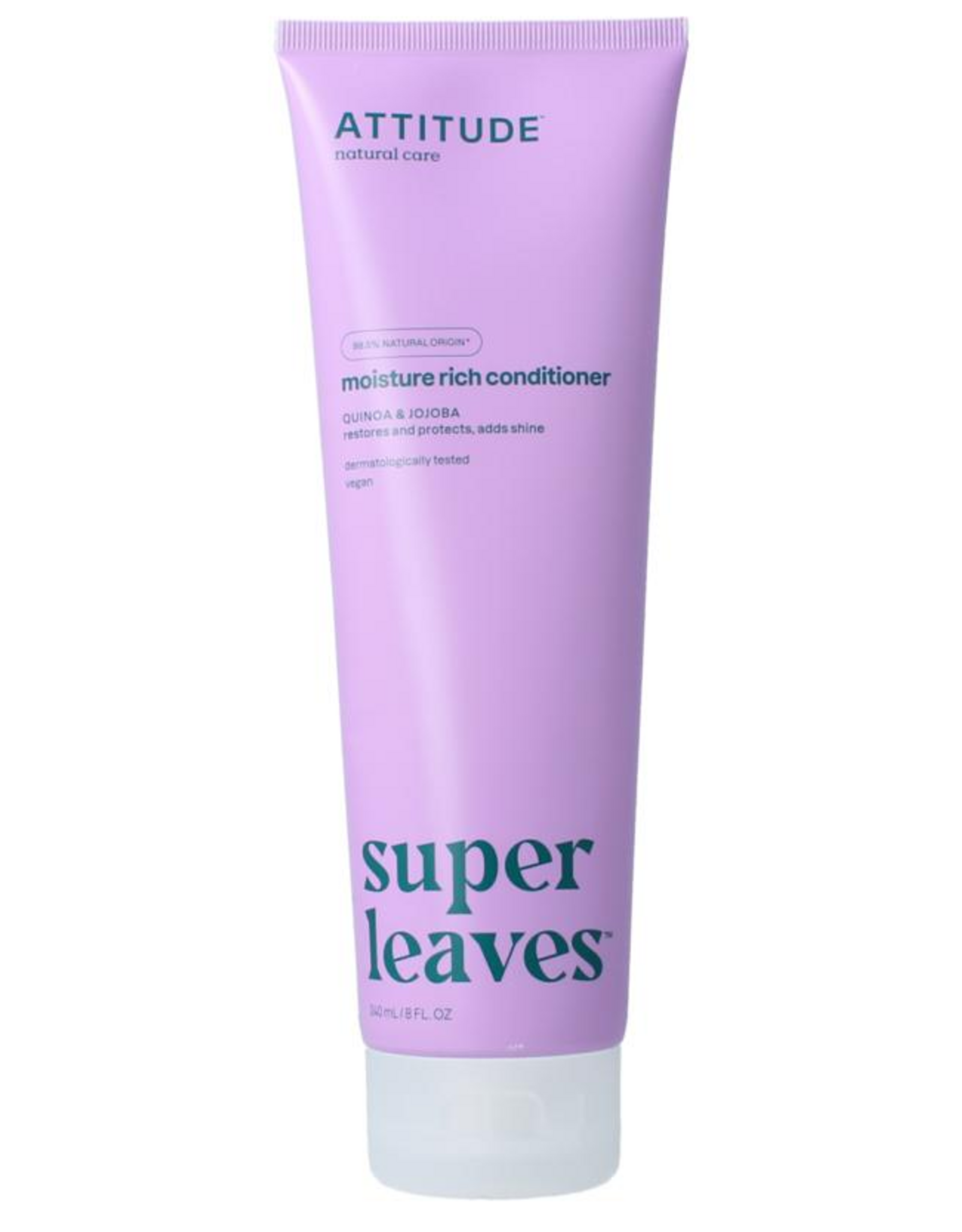 Attitude Super Leaves Natural Conditioner Moisture Rich Quinoa & Jojoba 240ml