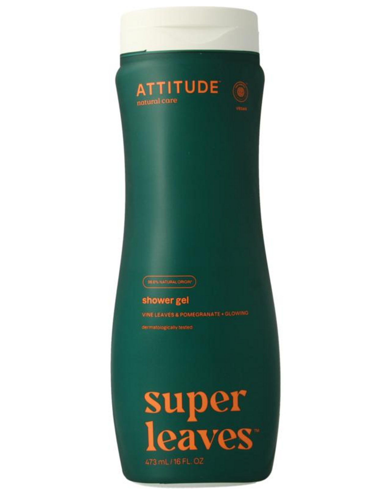 Attitude Super Leaves Natural Body Wash Glowing 473ml