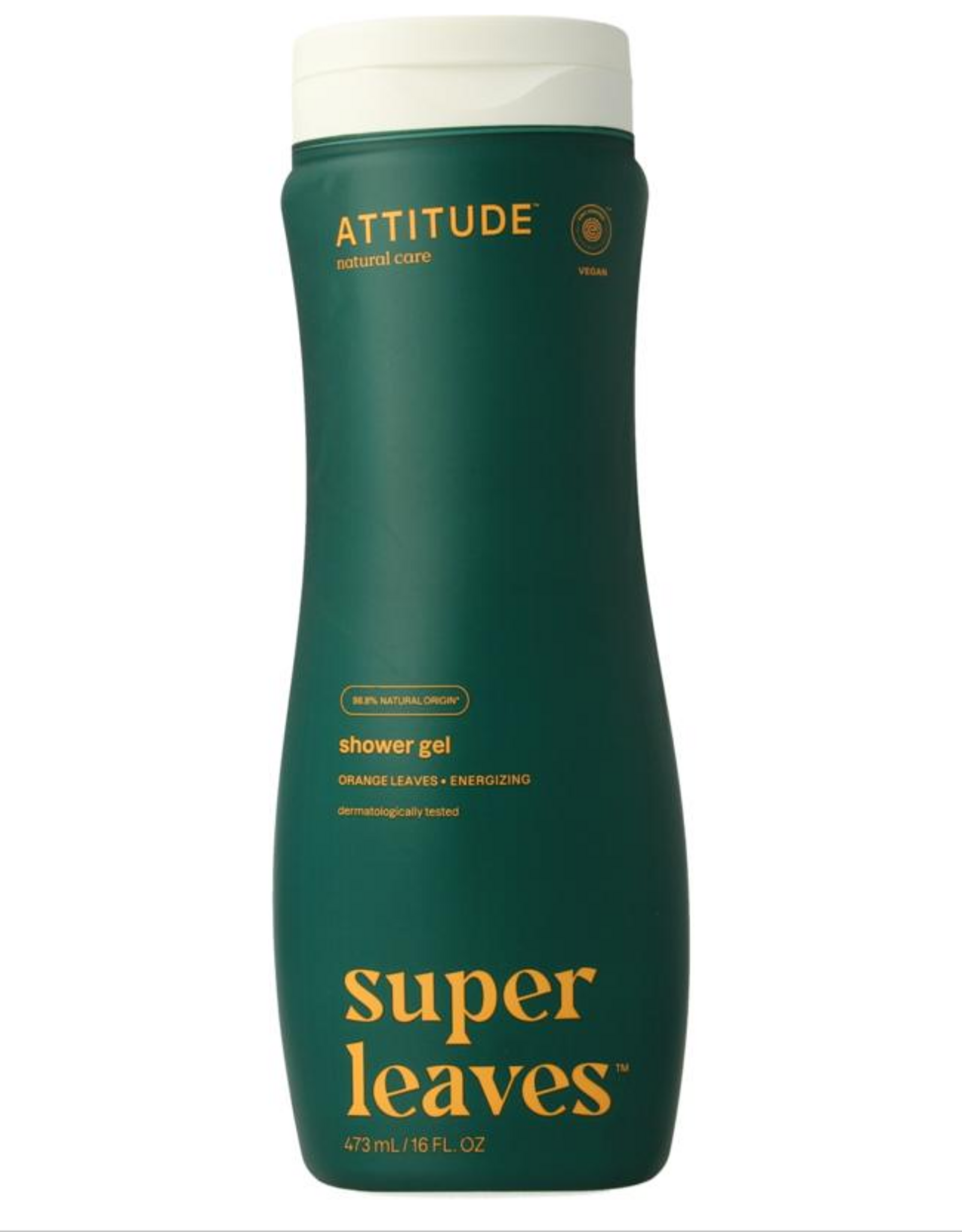 Attitude Super Leaves Natural Body Wash Energising 473ml