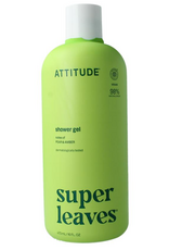 Attitude Super Leaves Natural Body Wash  pearl amber 473ml