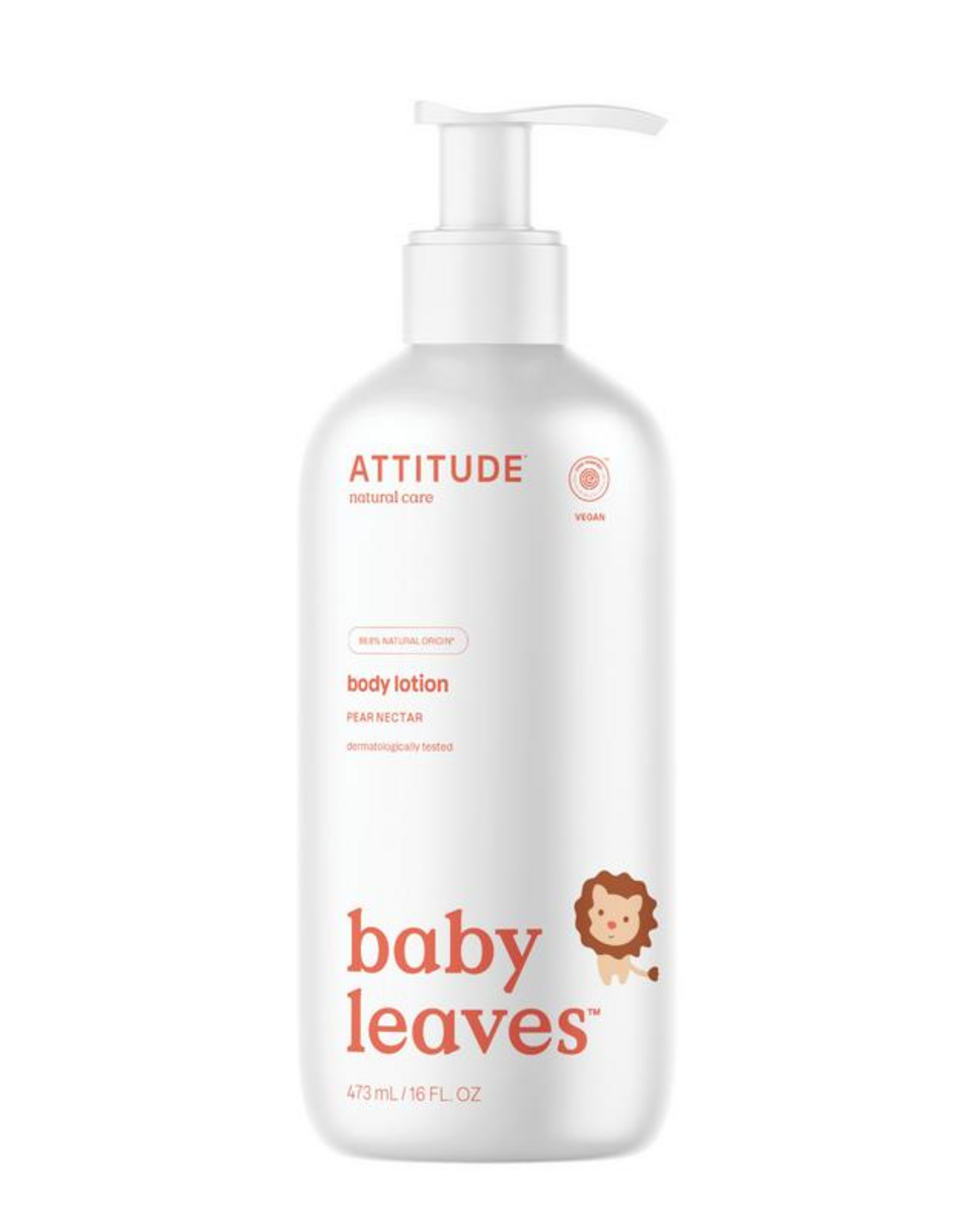 Attitude Attitude Baby Leaves Bodylotion pear nectar 473ml