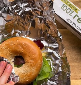 Eco Green Living Gerecycled Aluminiumfolie - 10 meter