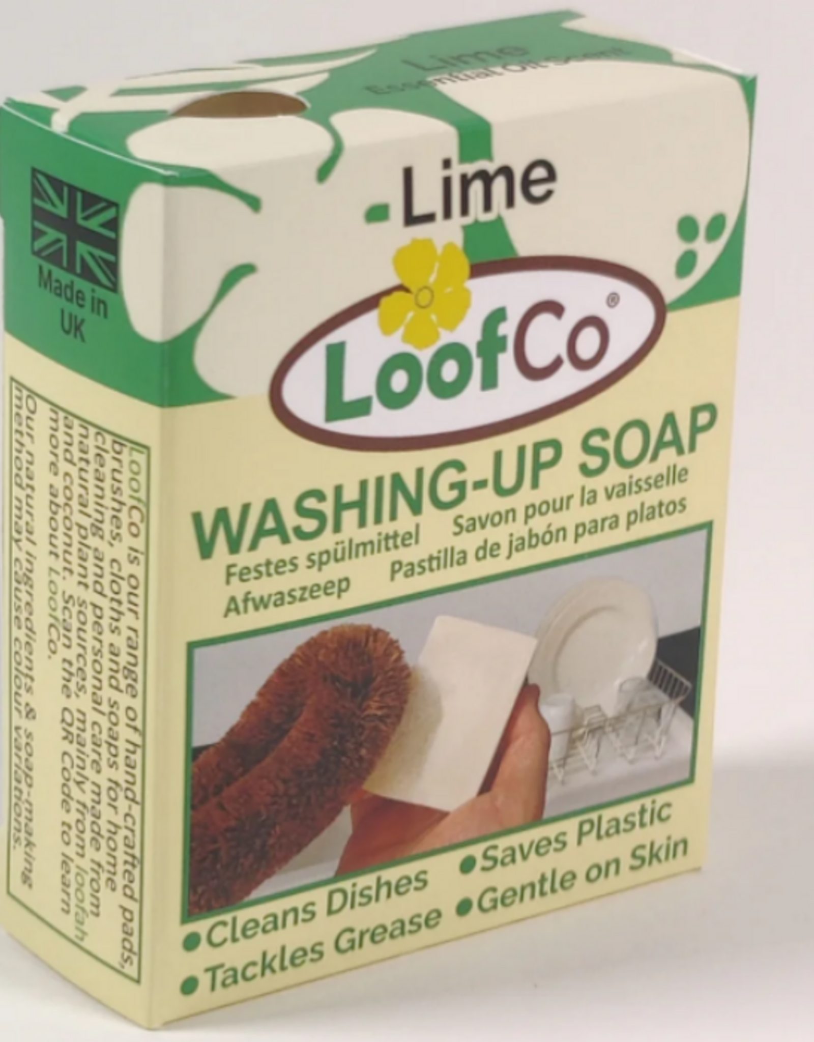 LoofCo Afwaszeep - Palmolievrij - Limoen - Loofco - 1 stuk
