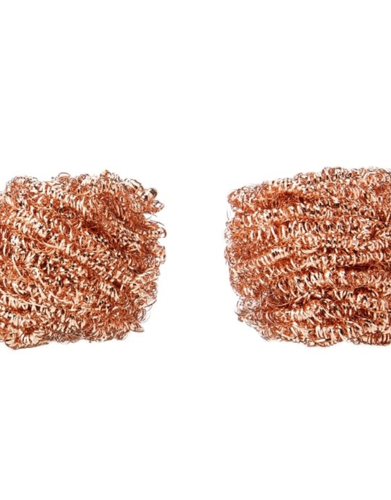 Seep Kopersponsjes - verpakt per 2 stuks