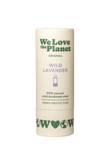 We love the planet Deo Stick Wild Lavender - 40g