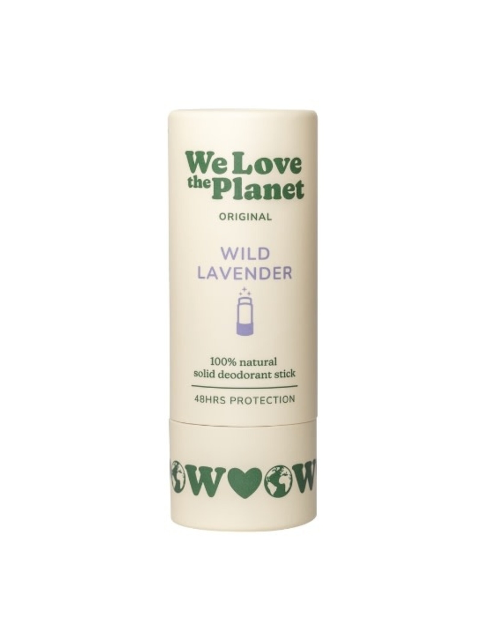 We love the planet Deo Stick Wild Lavender - 40g