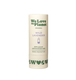 We love the planet Deo Stick Wild Lavender - 40g