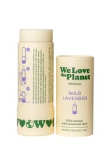 We love the planet Deo Stick Wild Lavender - 40g