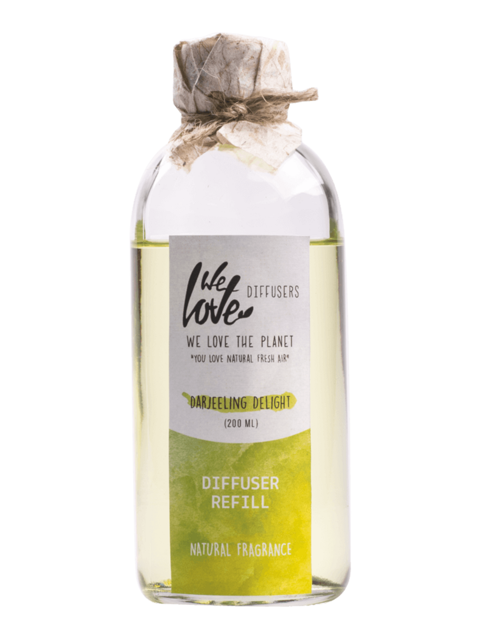 We love the planet refill - Darjeeling Delight Navulfles 200ml