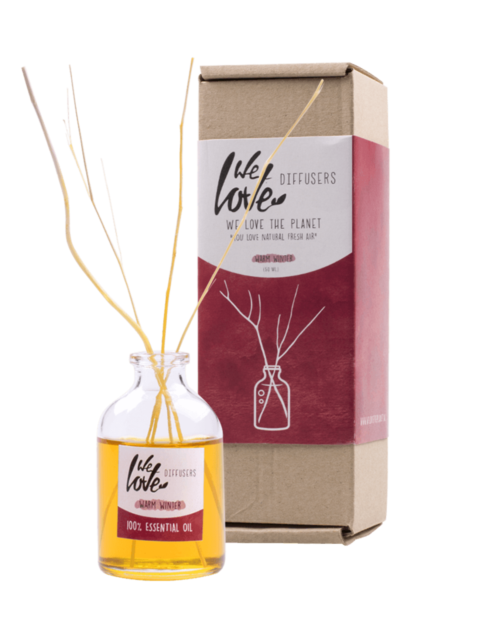 We love the planet Diffuser Warm Winter 50ml