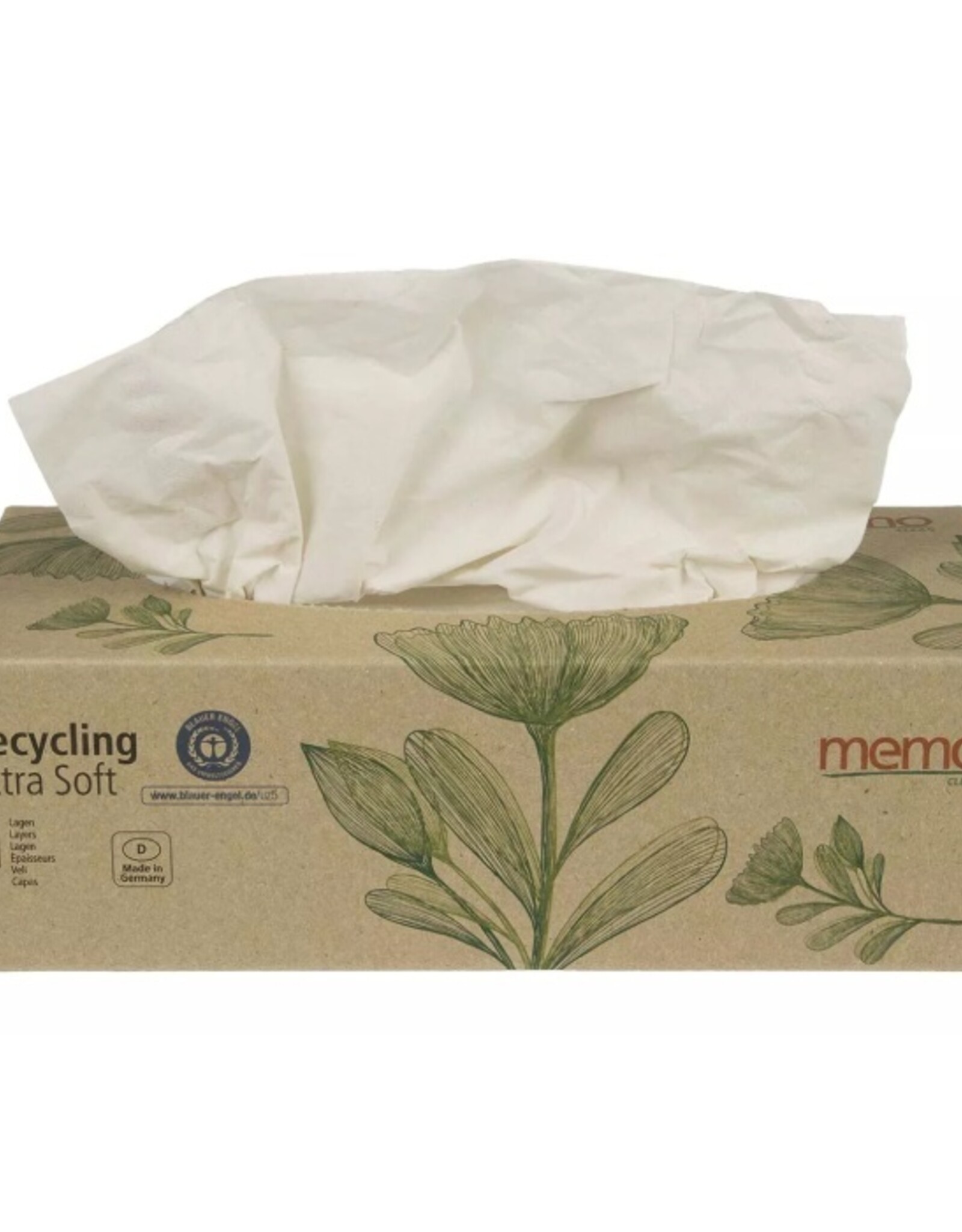 memo Tissues - Extra Soft 100stuks