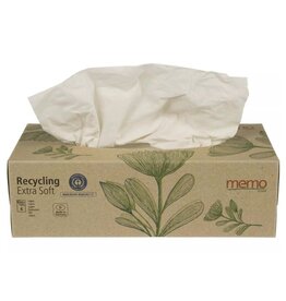 memo Tissues - Extra Soft 100stuks
