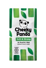 The Cheeky Panda The Cheeky Panda - Bamboo Tissues/zakdoekjes plasticvrij - 4 pakketjes (24 stuks)