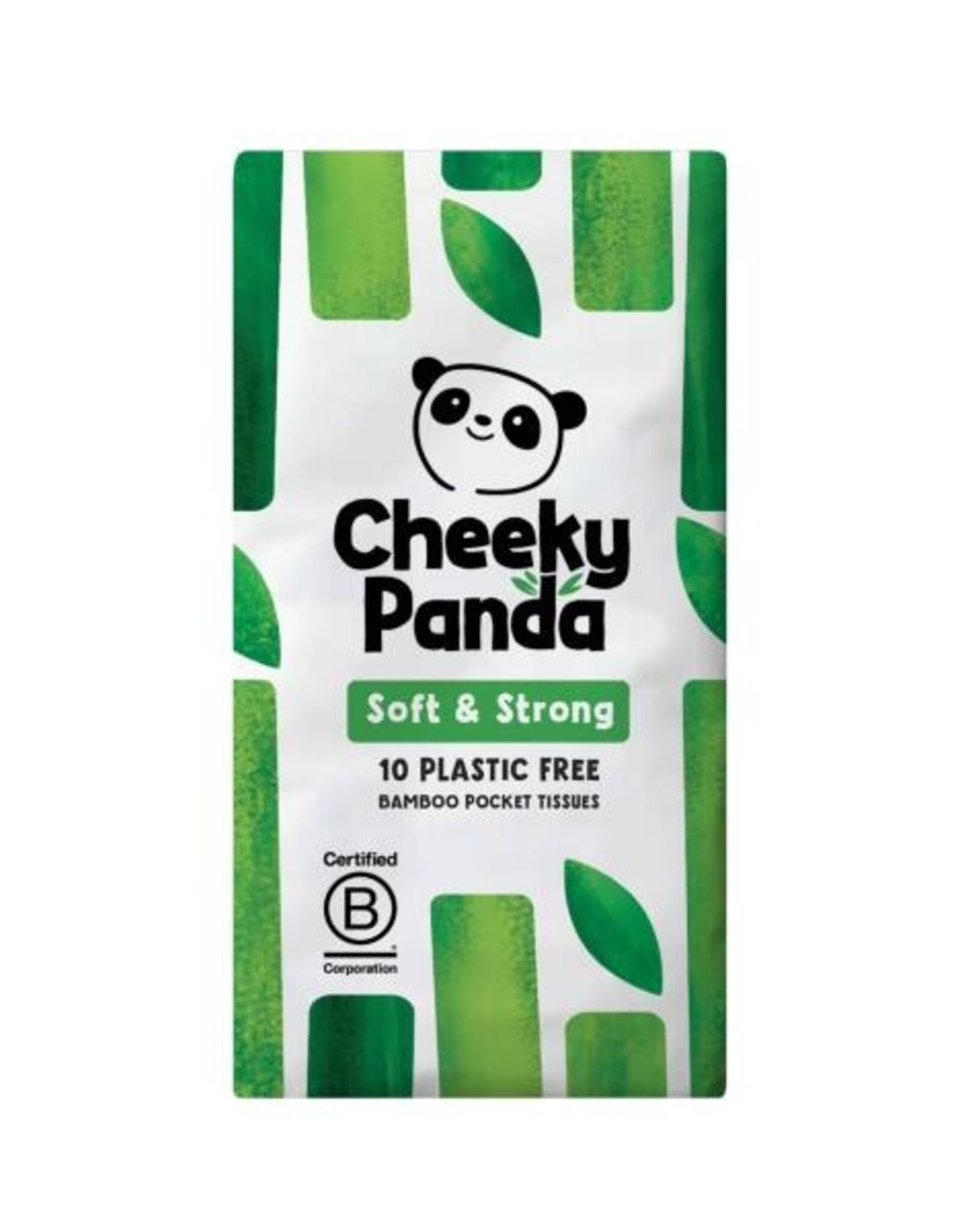 The Cheeky Panda The Cheeky Panda - Bamboo Tissues/zakdoekjes plasticvrij - 4 pakketjes (24 stuks)